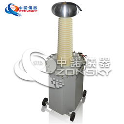 2014中诺产品固体绝缘材料电气强度试验机ZY6173高清图片及宁波市江东高旭仪器设备经营部介绍