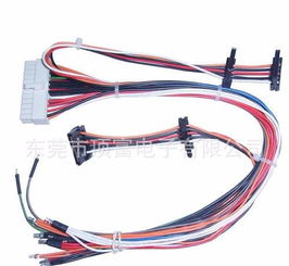 工业电气信号控制线及设备连接线束定制 满足精密设备制造需求