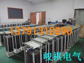 RT02-6-1B电阻器与1.0KW电动机的匹配应用及峻祺电气设备厂的产品优势